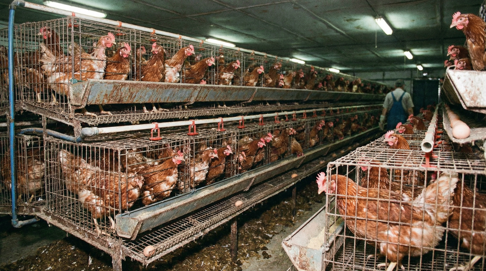 Ne každé vejce má stejný příběh. Jaký příběh mají vajíčka ze zemí mimo EU?