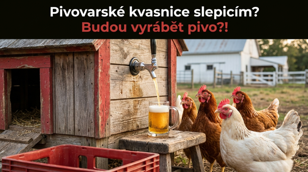 Pivovarské kvasnice pro slepice: účinky, dávkování a proč je přidat do krmení