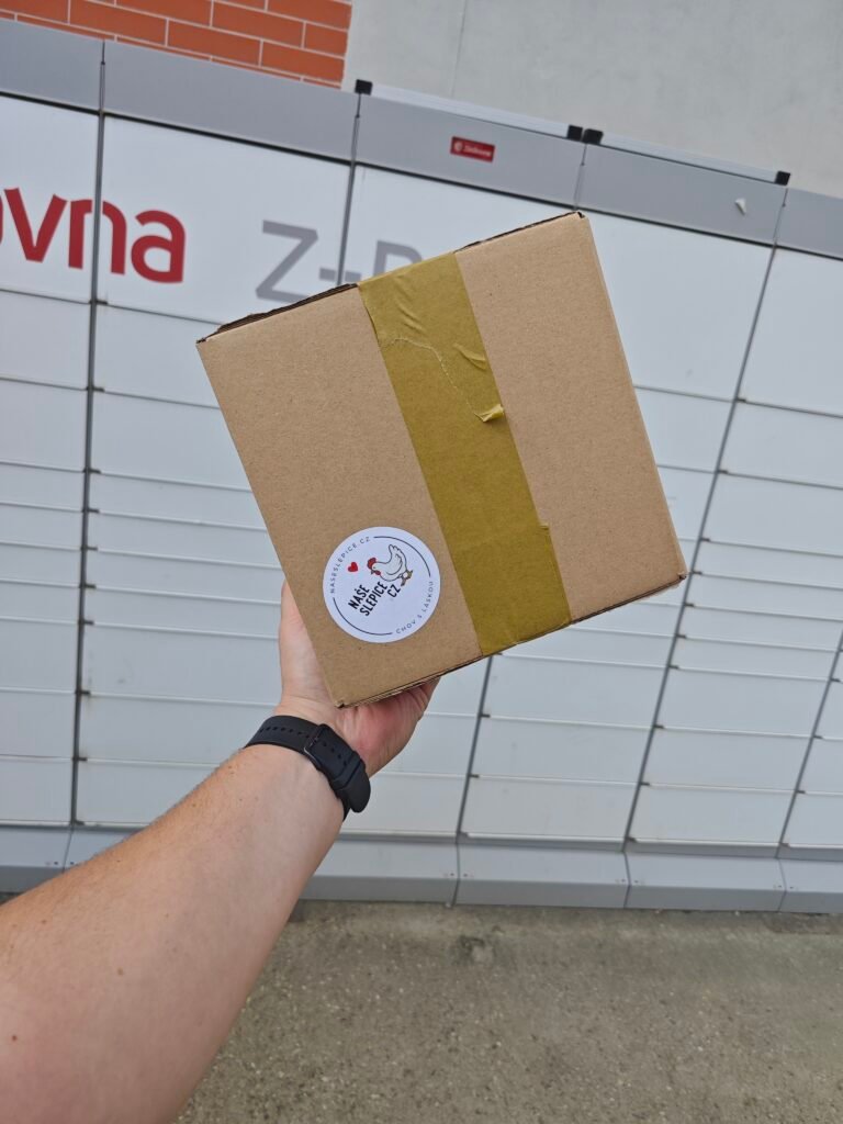 Balíček péče na cestě k vám.